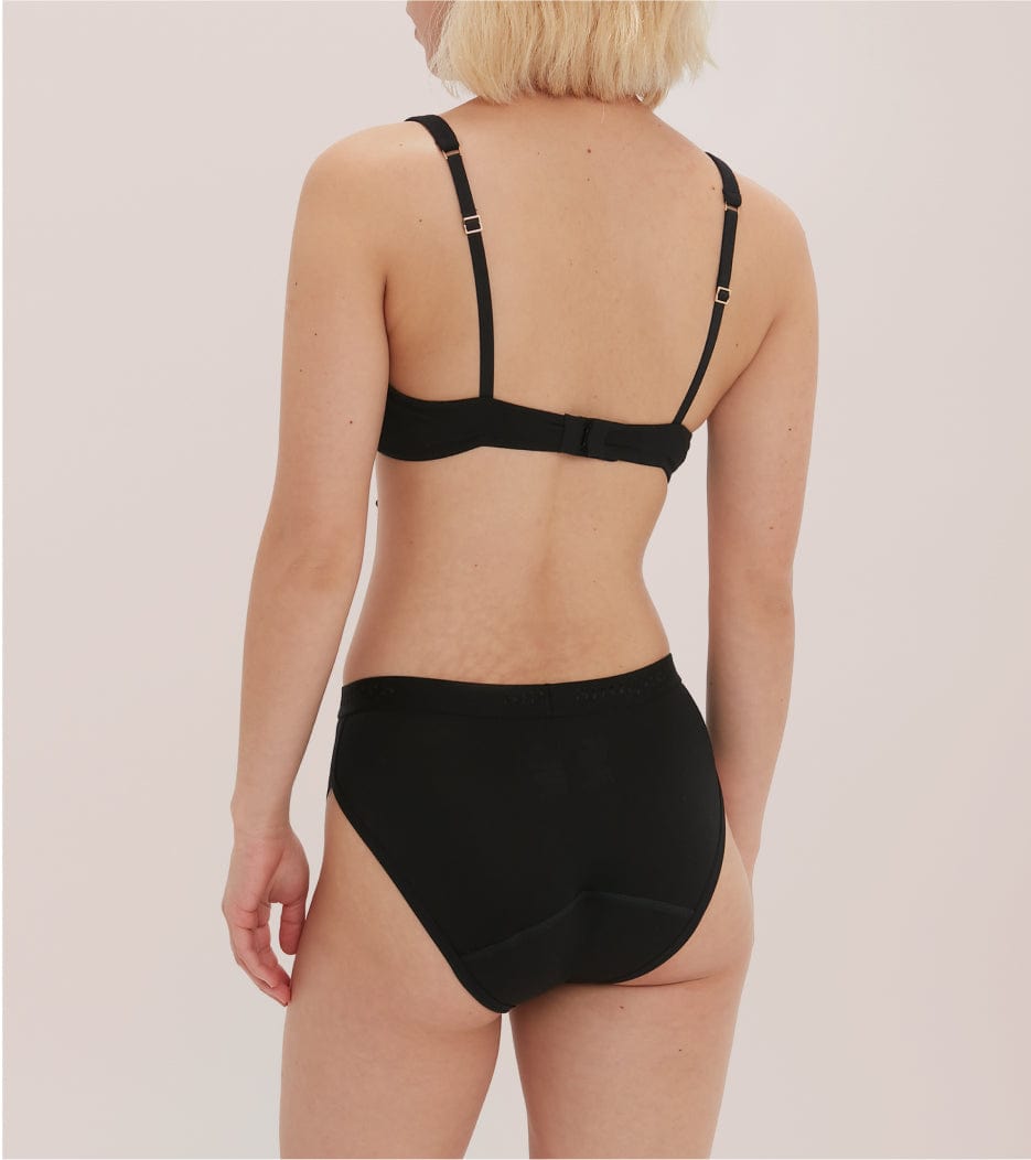 Active Classic - Recyklovaný nylon - Černá