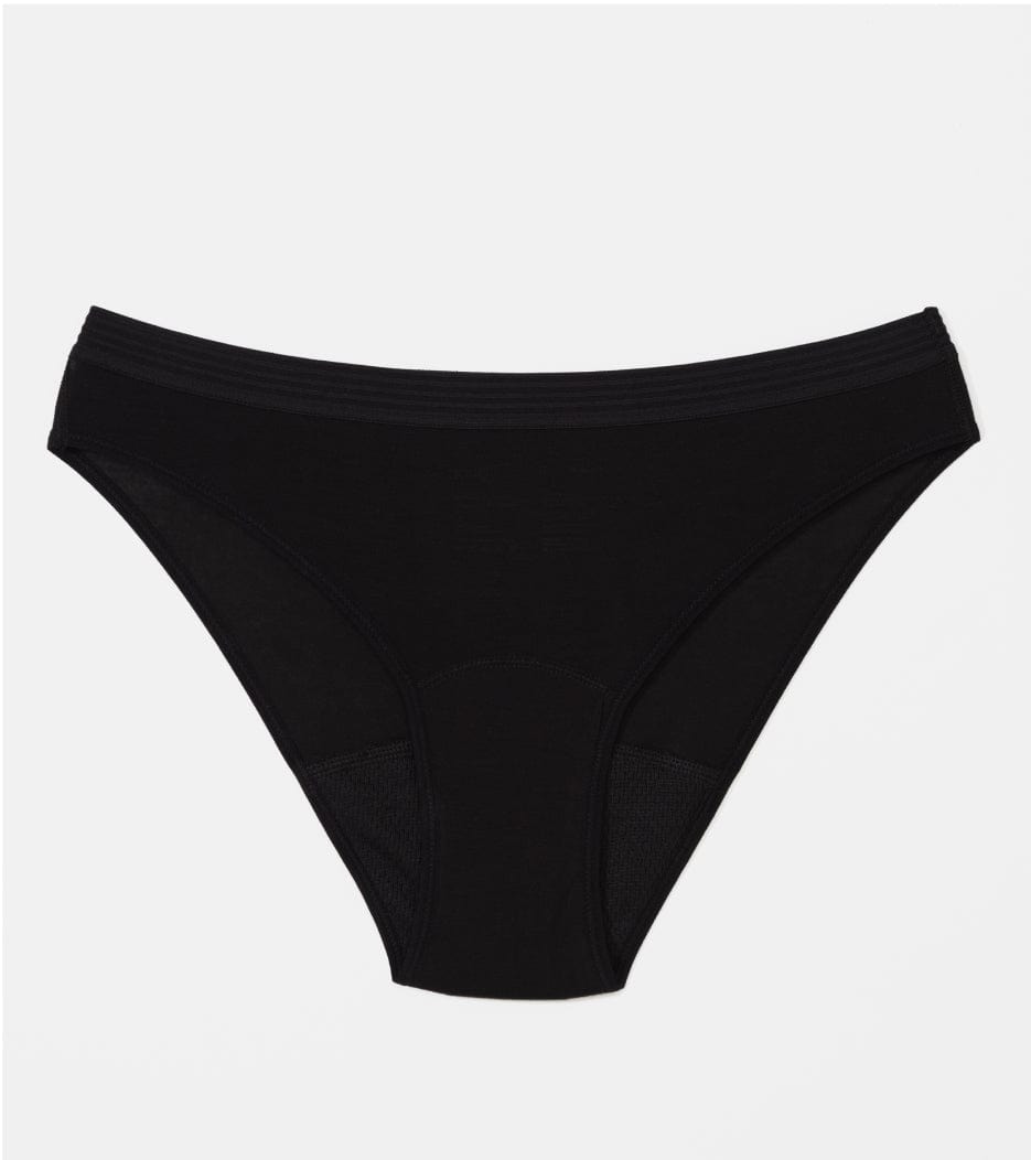 Brief - Tencel - Černá
