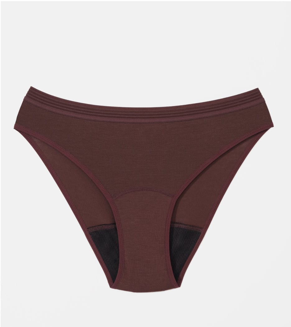 Brief - Tencel - Hnědá