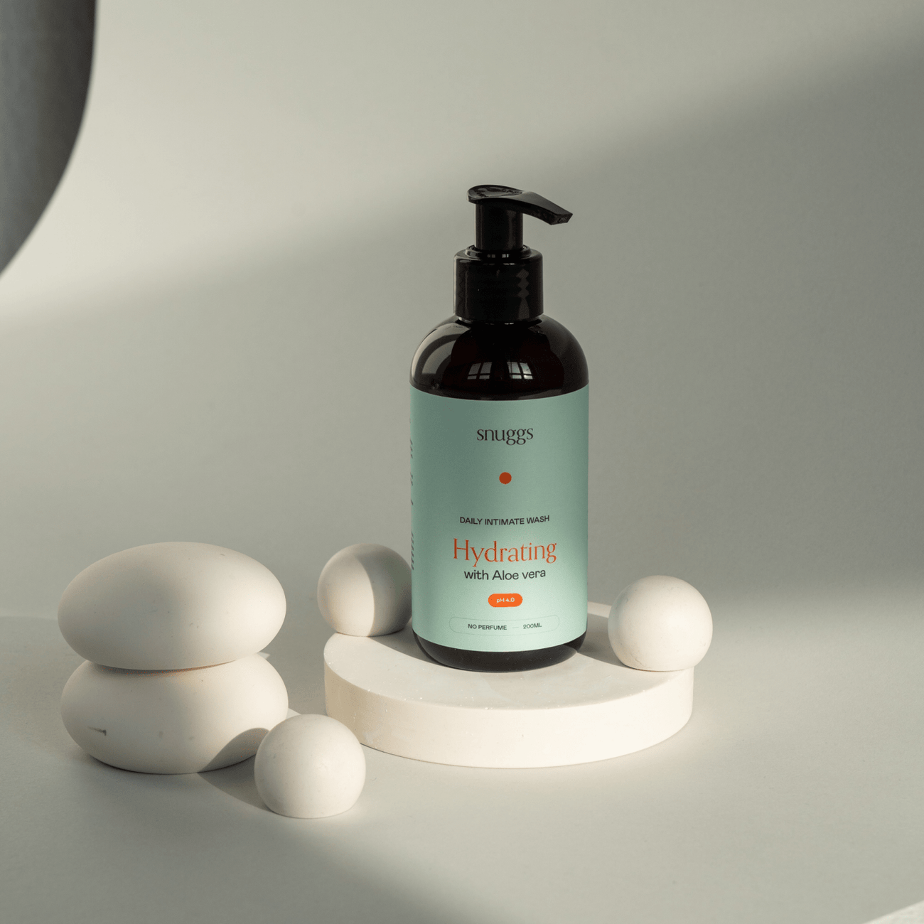 Intimní mycí gel - Hydratační s Aloe Vera