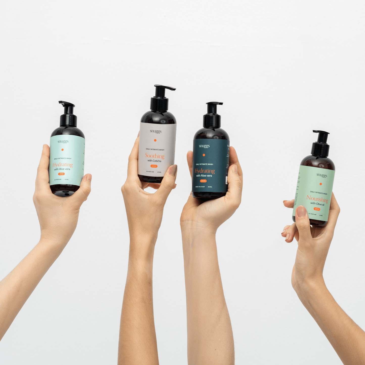 Intimní mycí gel - Hydratační s Aloe Vera