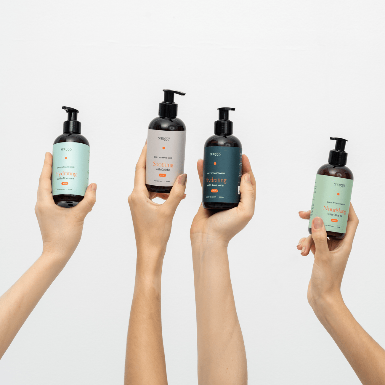 Intimní mycí gel - Hydratační s Aloe Vera
