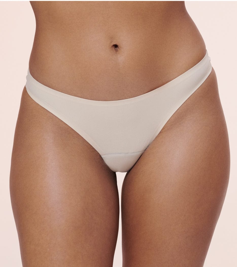 Invisible Brazilian - Recyklovaný nylon - Béžová