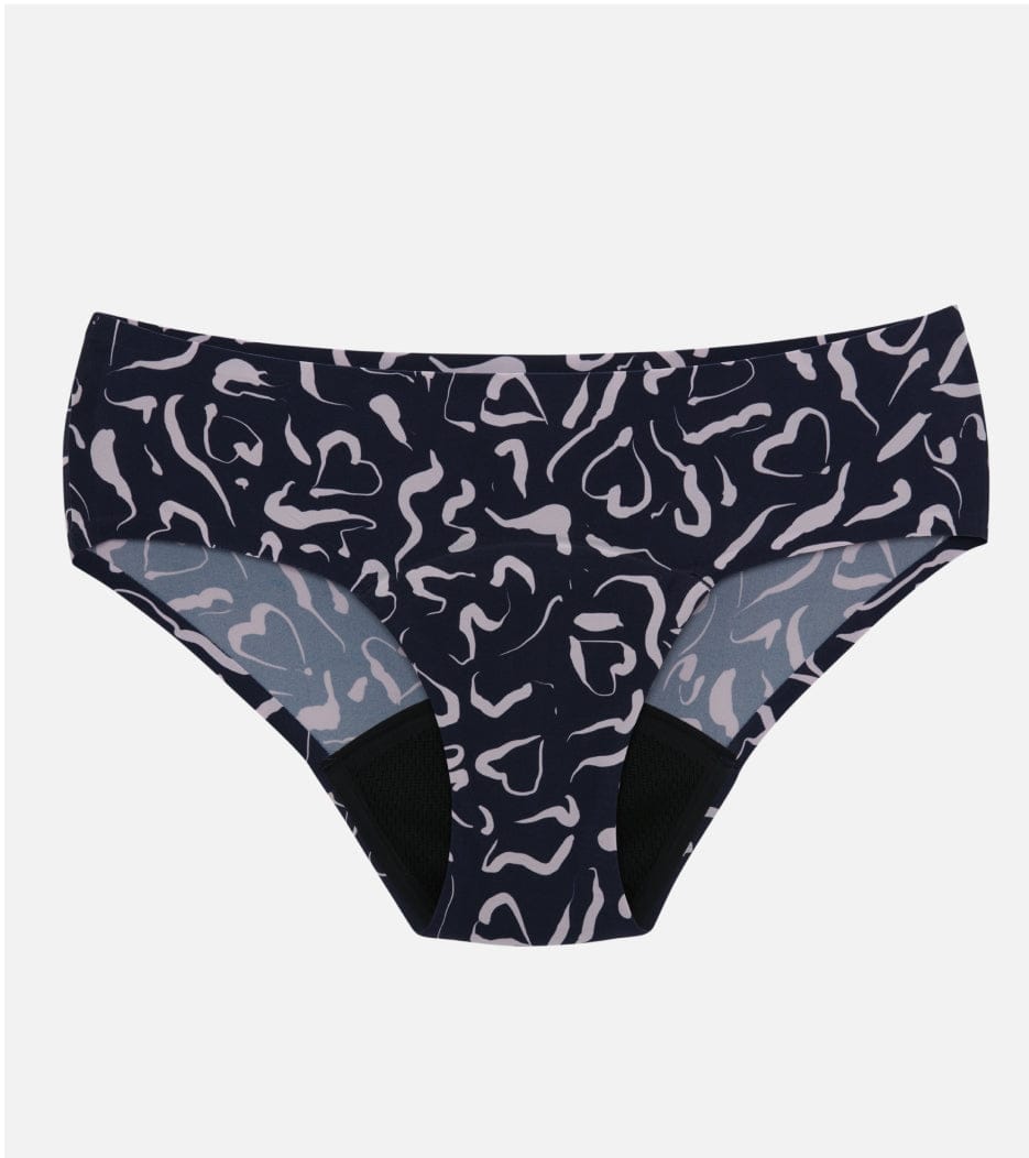 Invisible Classic - Recyklovaný nylon - Abstraktní růžová
