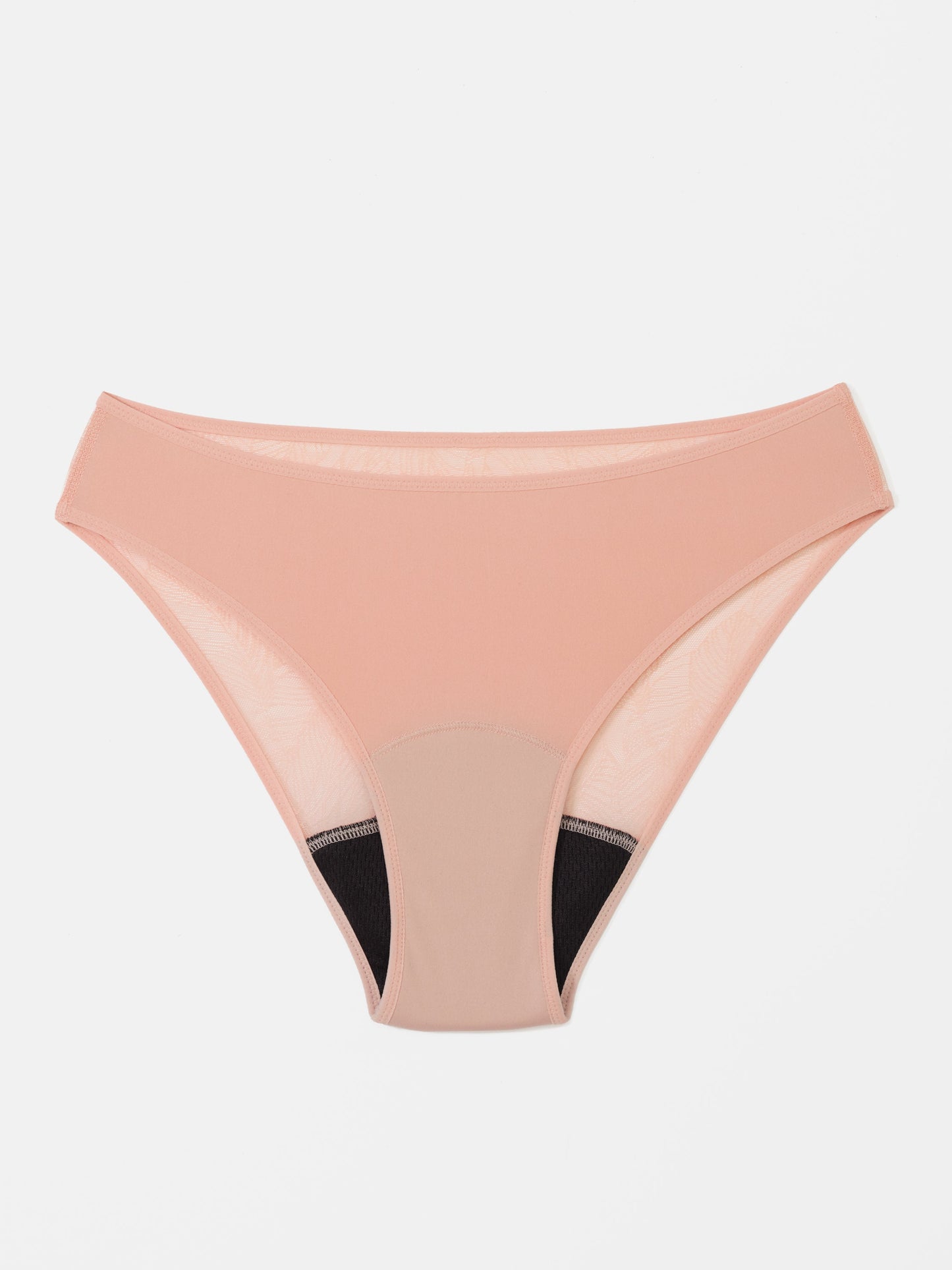 Krajka Brief - Recyklovaný nylon - Coral