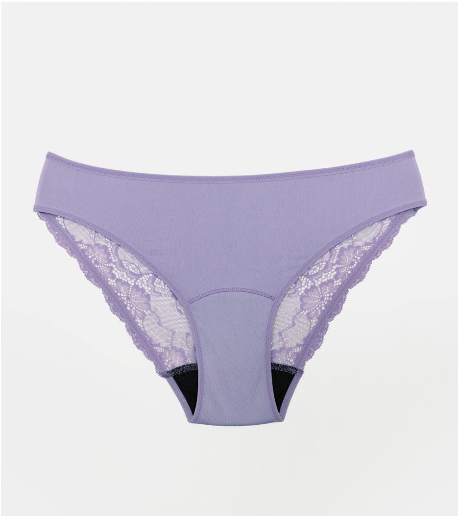 Krajka Brief - Recyklovaný nylon - Lila