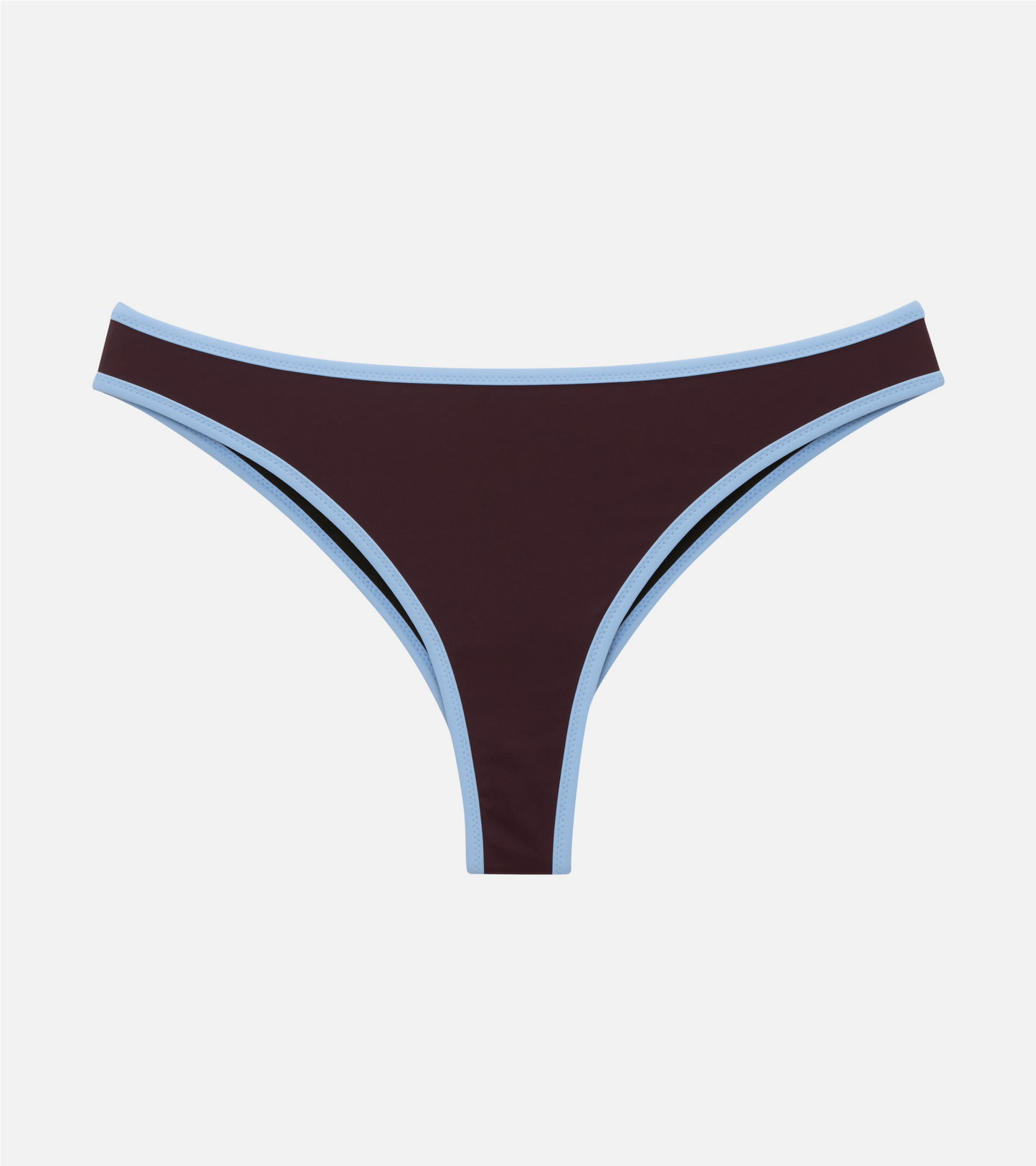 Menstruační Plavky - Brazilky - Spodní díl - Hnědá