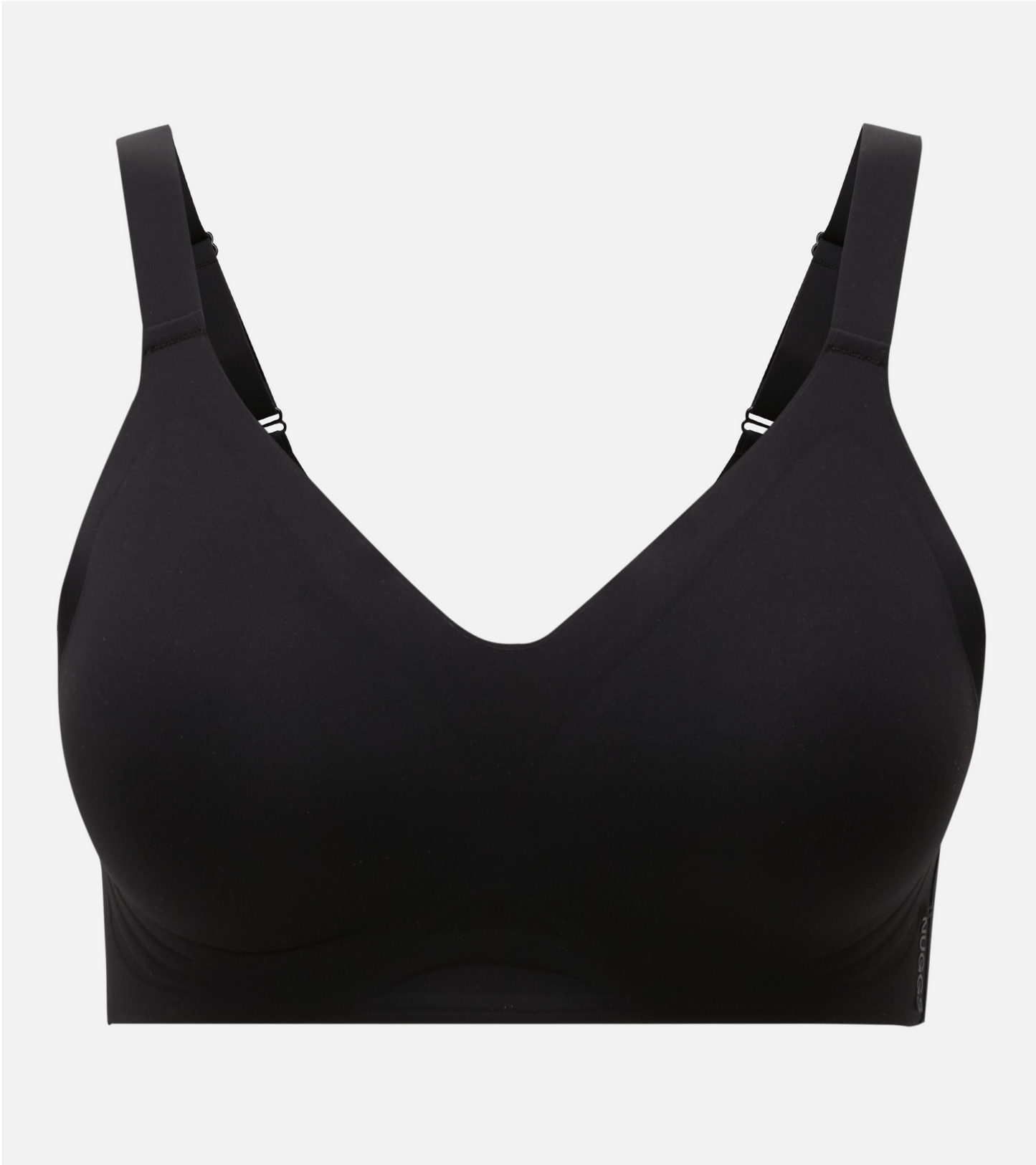 SoftSculpt - Invisible - Podprsenka - Černá