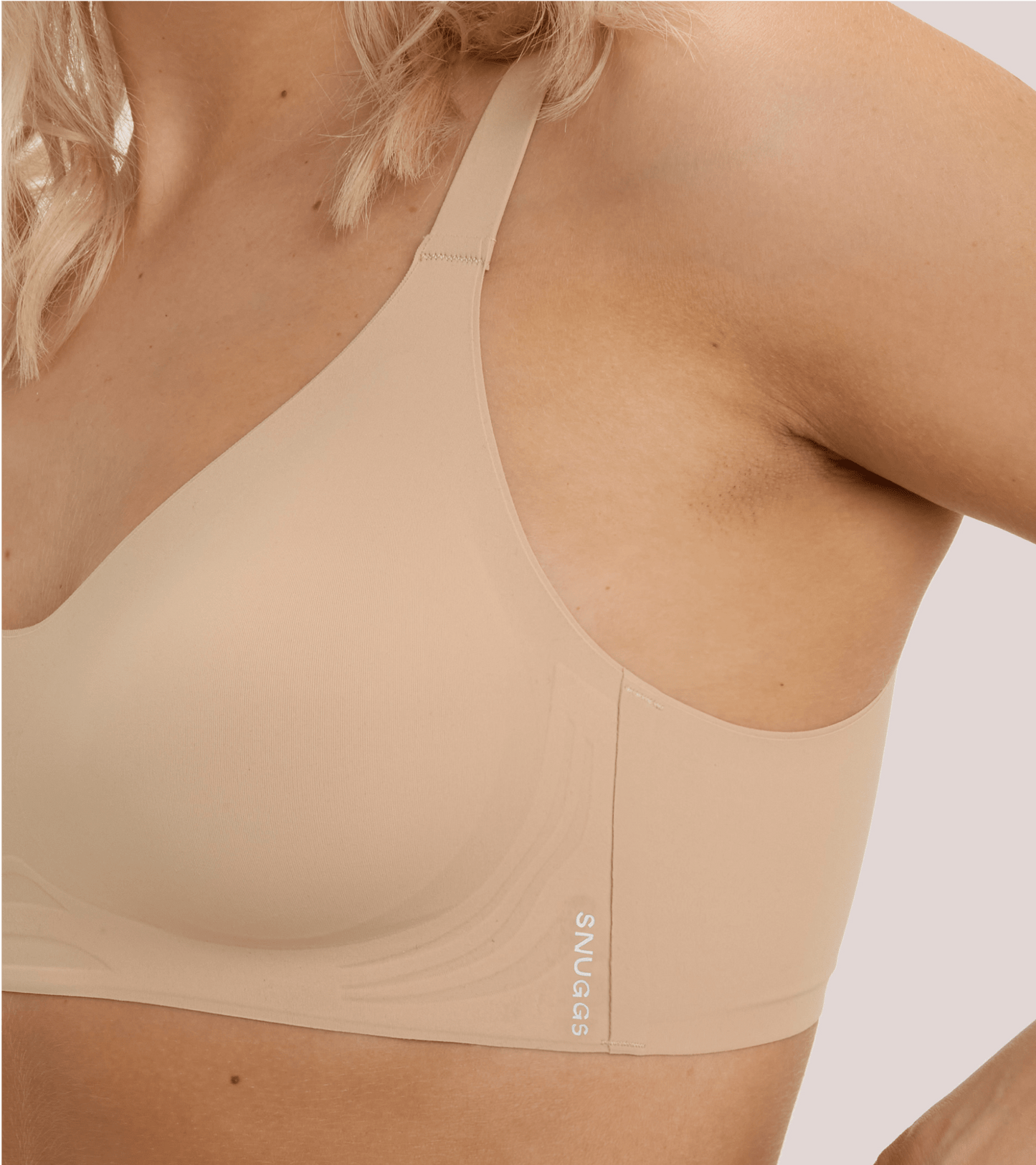 SoftSculpt - Invisible - Podprsenka - Béžová
