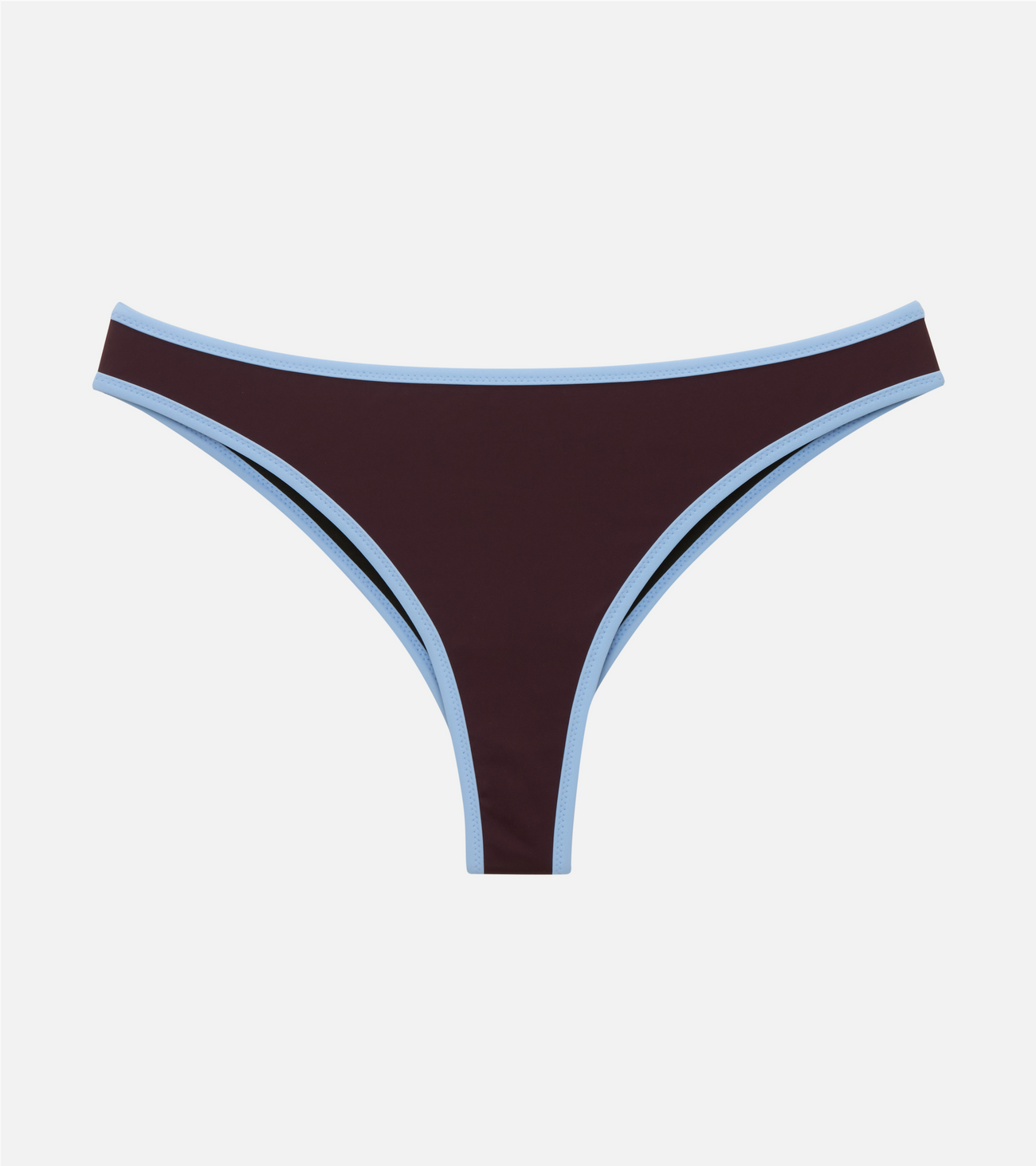 Menstruační Plavky - Brazilky - Spodní díl - Hnědá