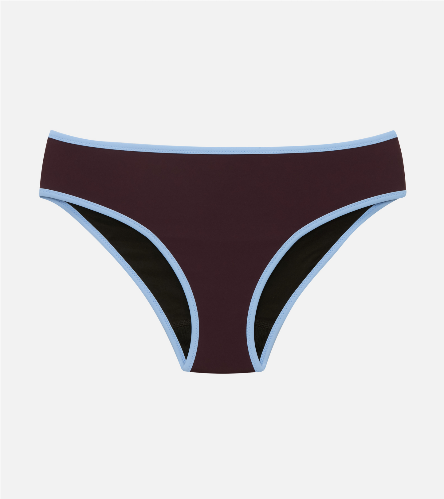 Menstruační plavky - Brief - Spodní díl - Hnědá