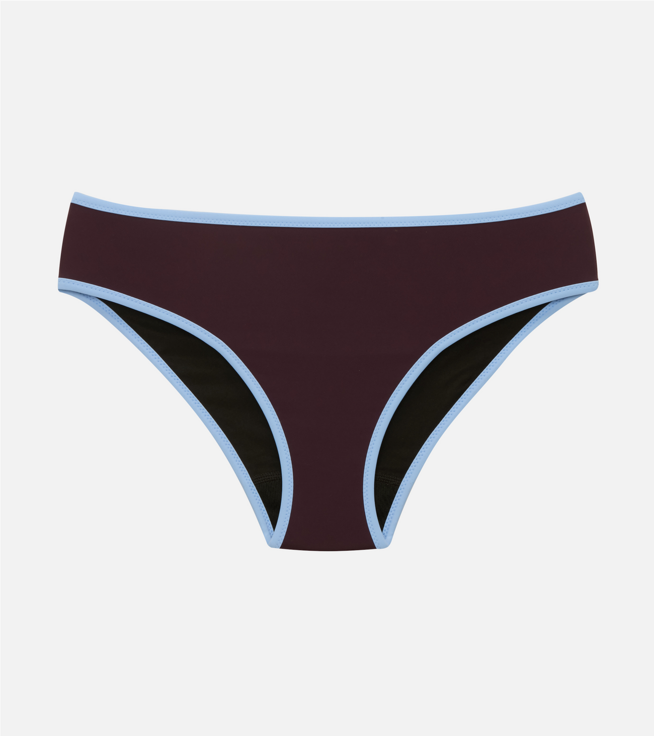Menstruační plavky - Brief - Spodní díl - Hnědá