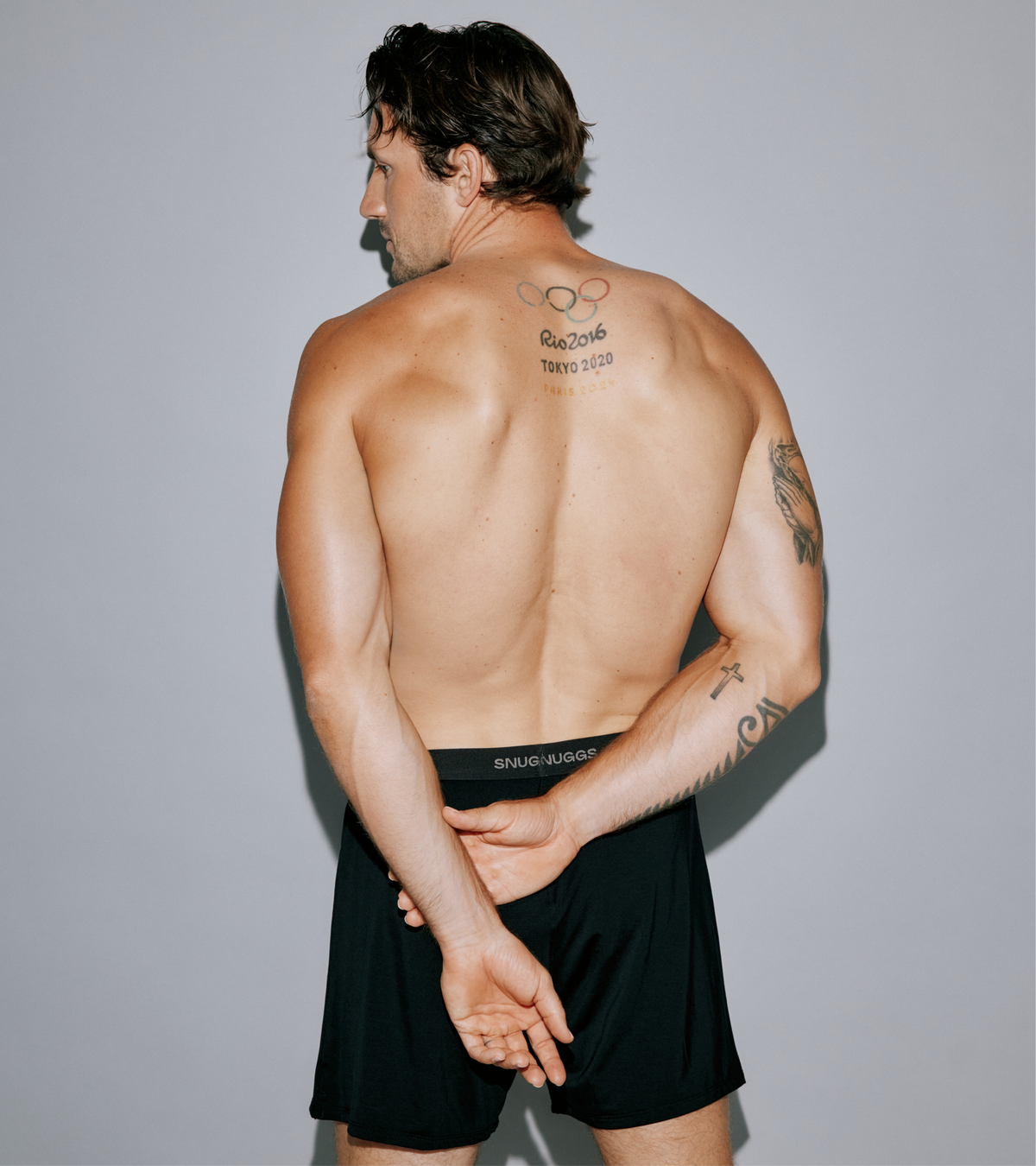 Boxer Boyfriend - Černá