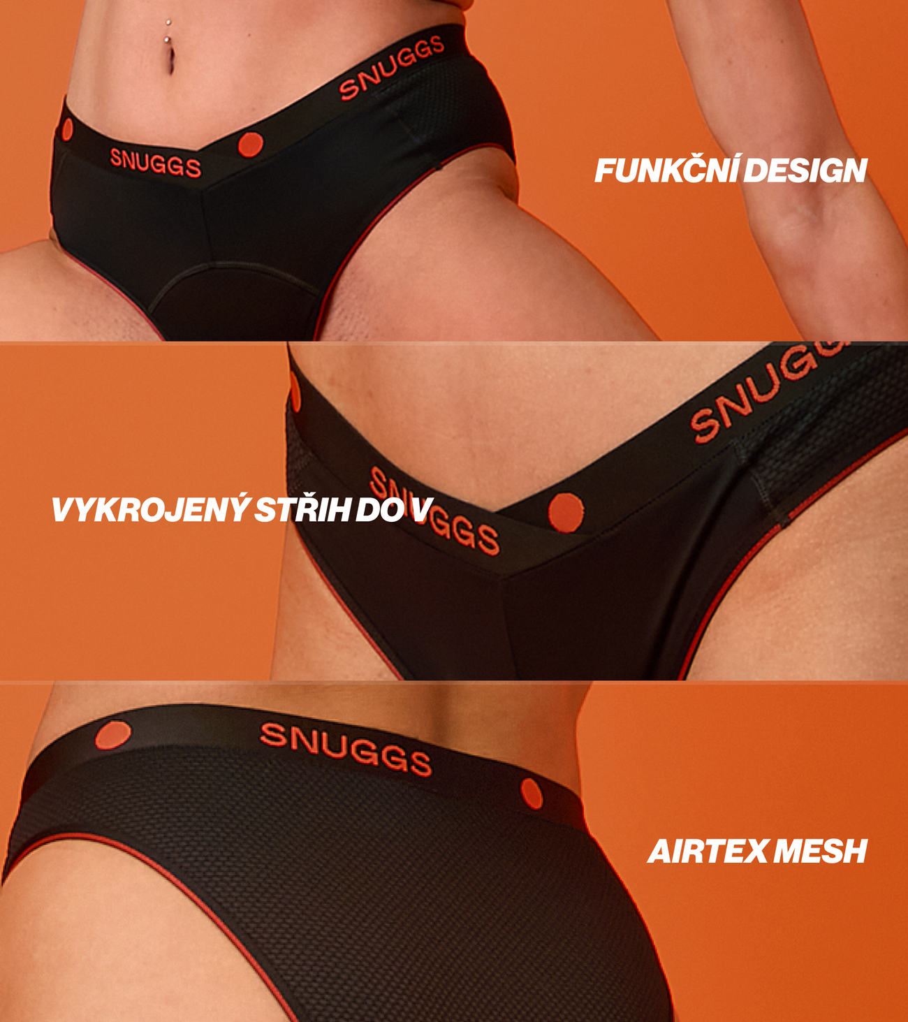 Pulse - Brazilky - Oranžová