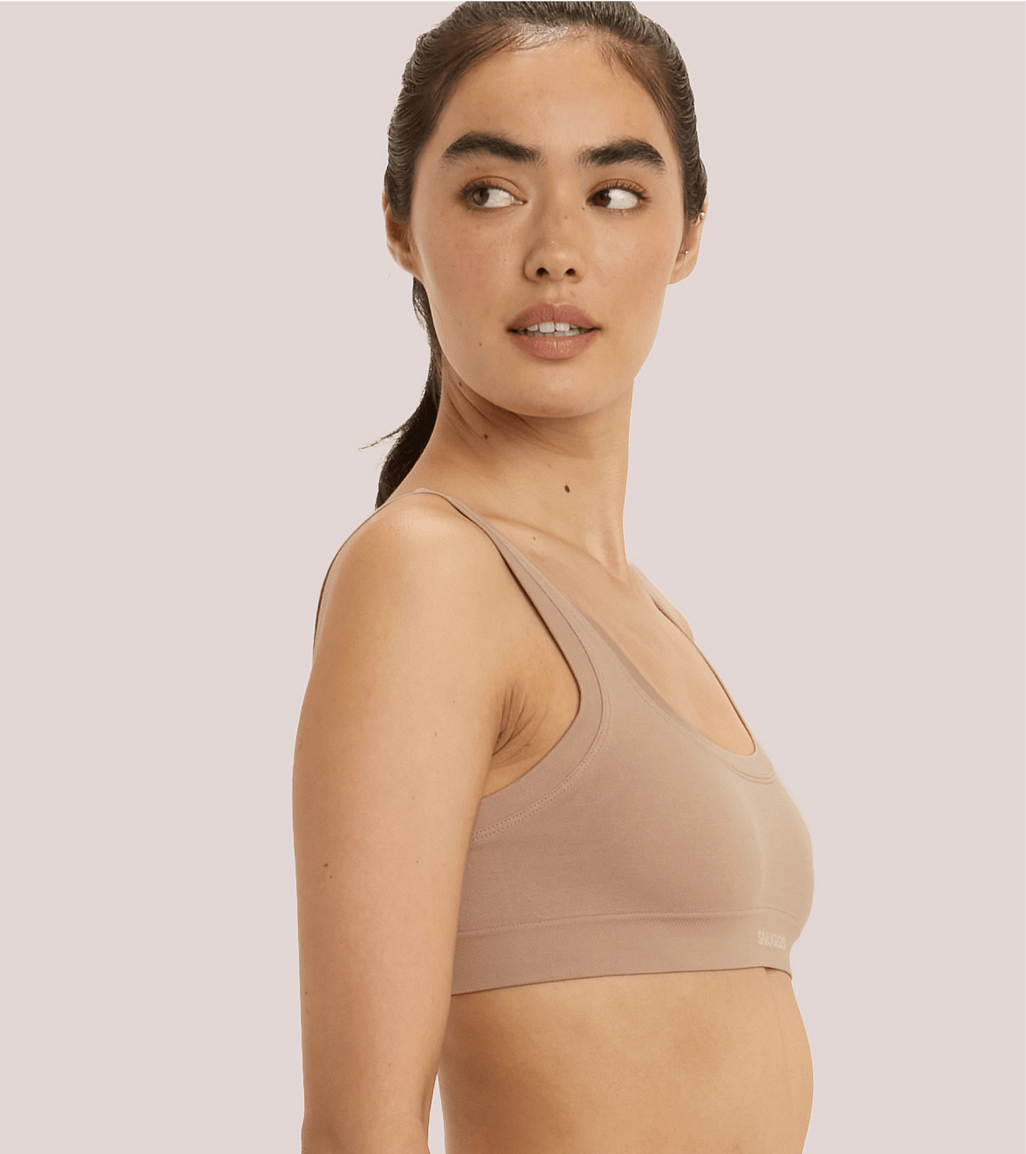 Bezešvá - Podprsenka - Béžová