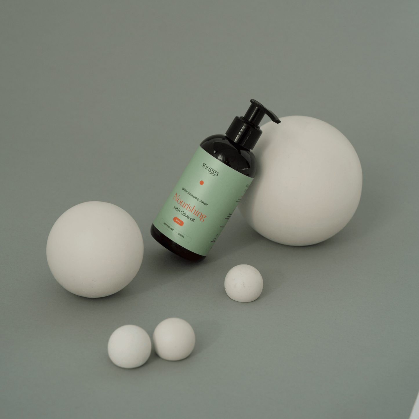 Intimní mycí gel - Vyživující s olivovým olejem