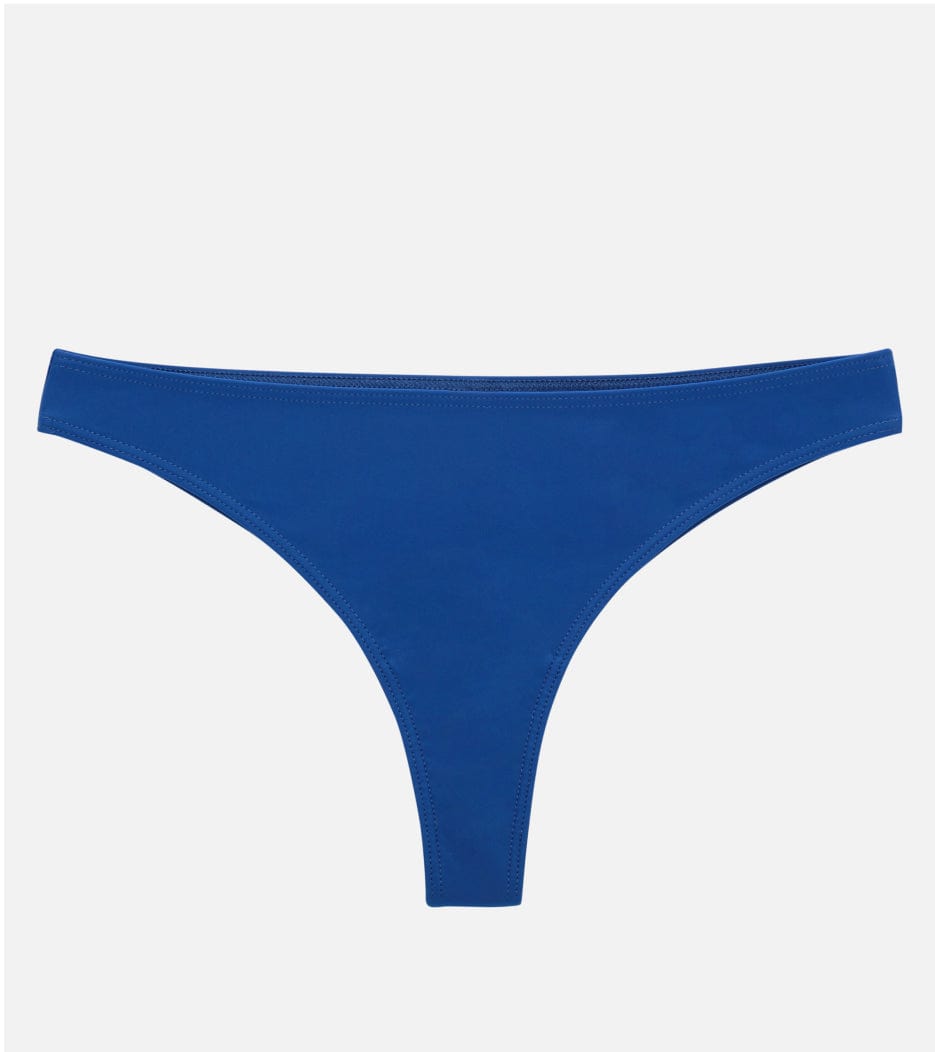 Menstruační plavky - Brazilky - Modrá
