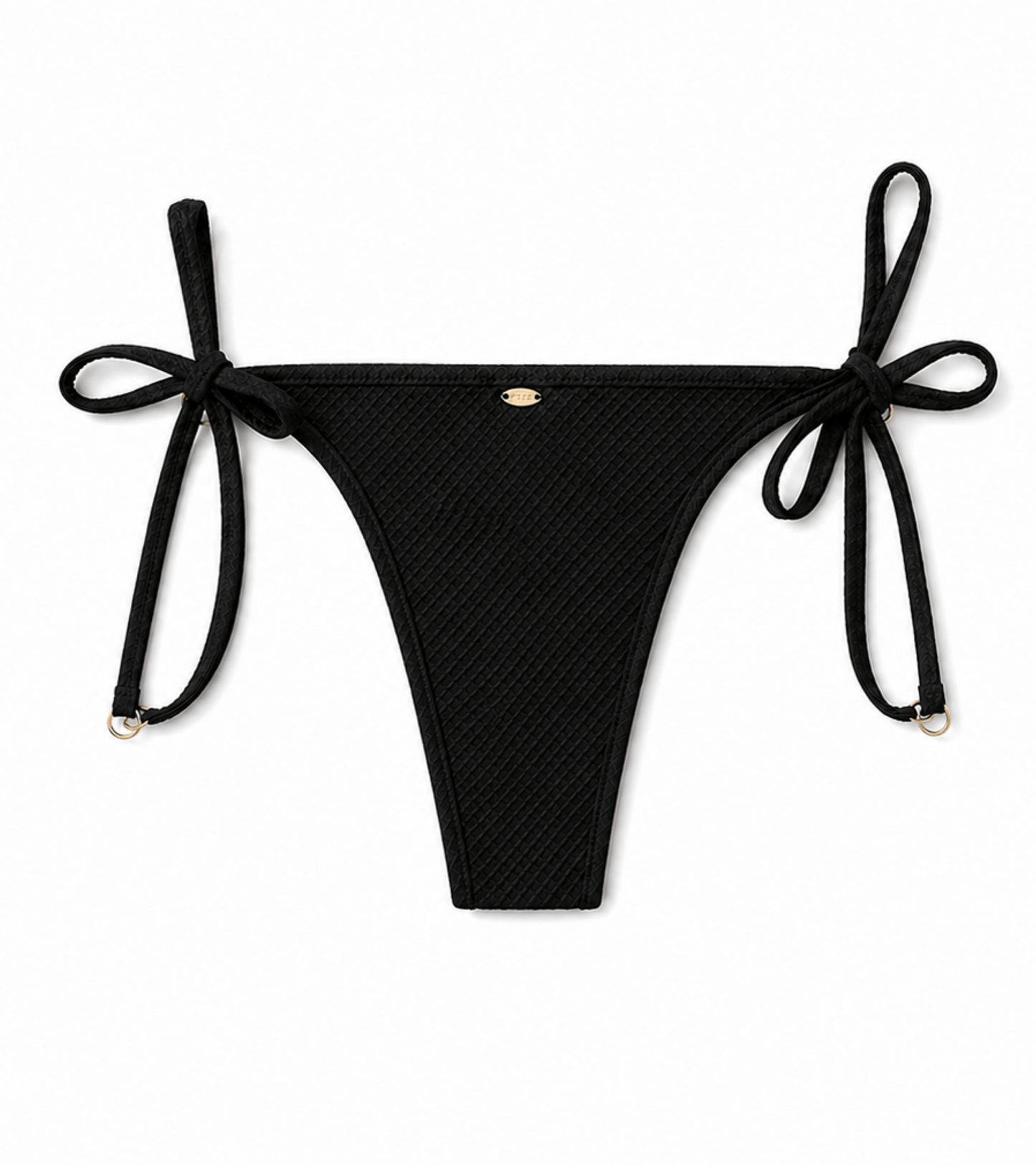 Plavky - Waffle - Brief - Černá