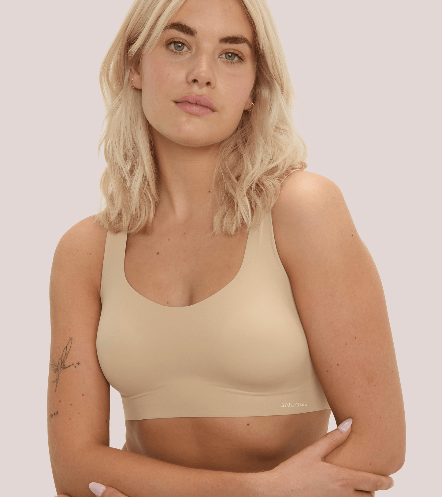 SoftForm - Invisible - Podprsenka - Béžová