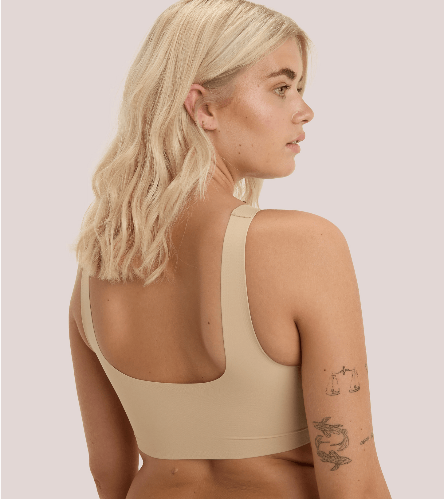 SoftForm - Invisible - Podprsenka - Béžová