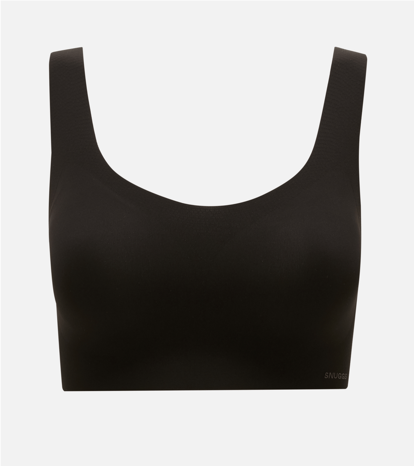 SoftForm - Invisible - Podprsenka - Černá