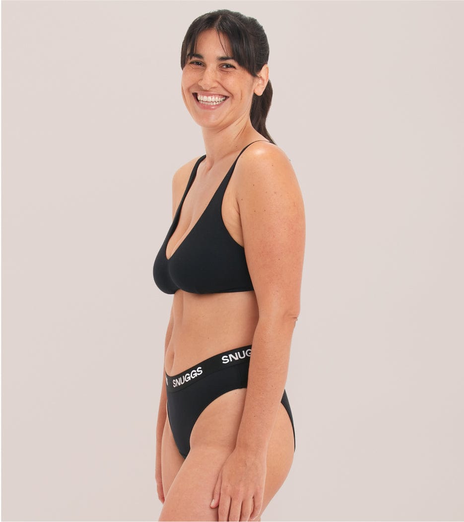 Waistband Brief - Černá