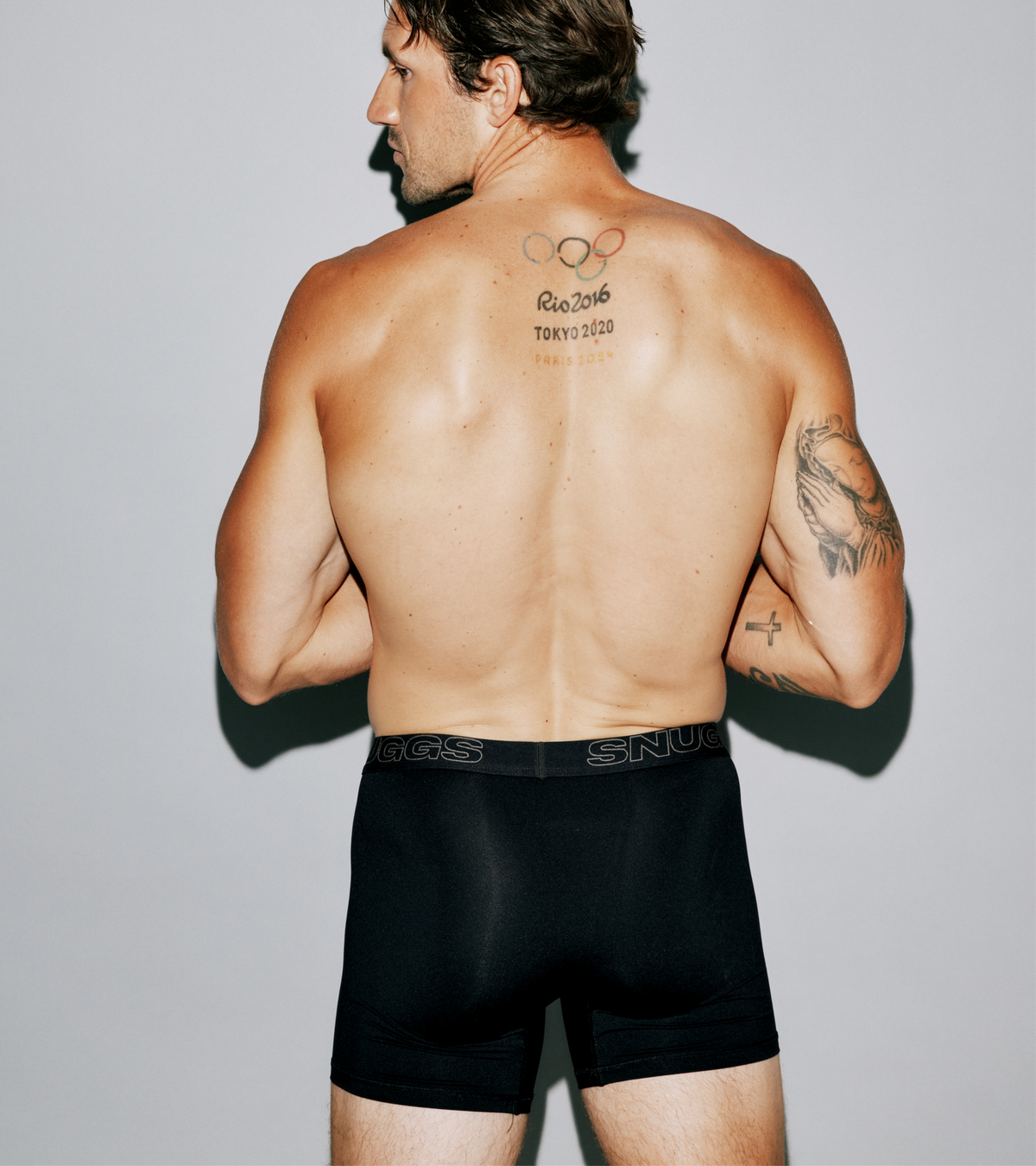 Boxer Anti-chafing 5” - Černá