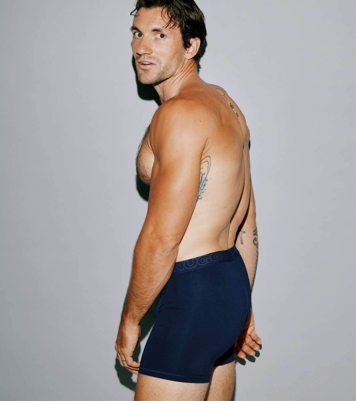 Boxer Anti-chafing 5” - Modrá