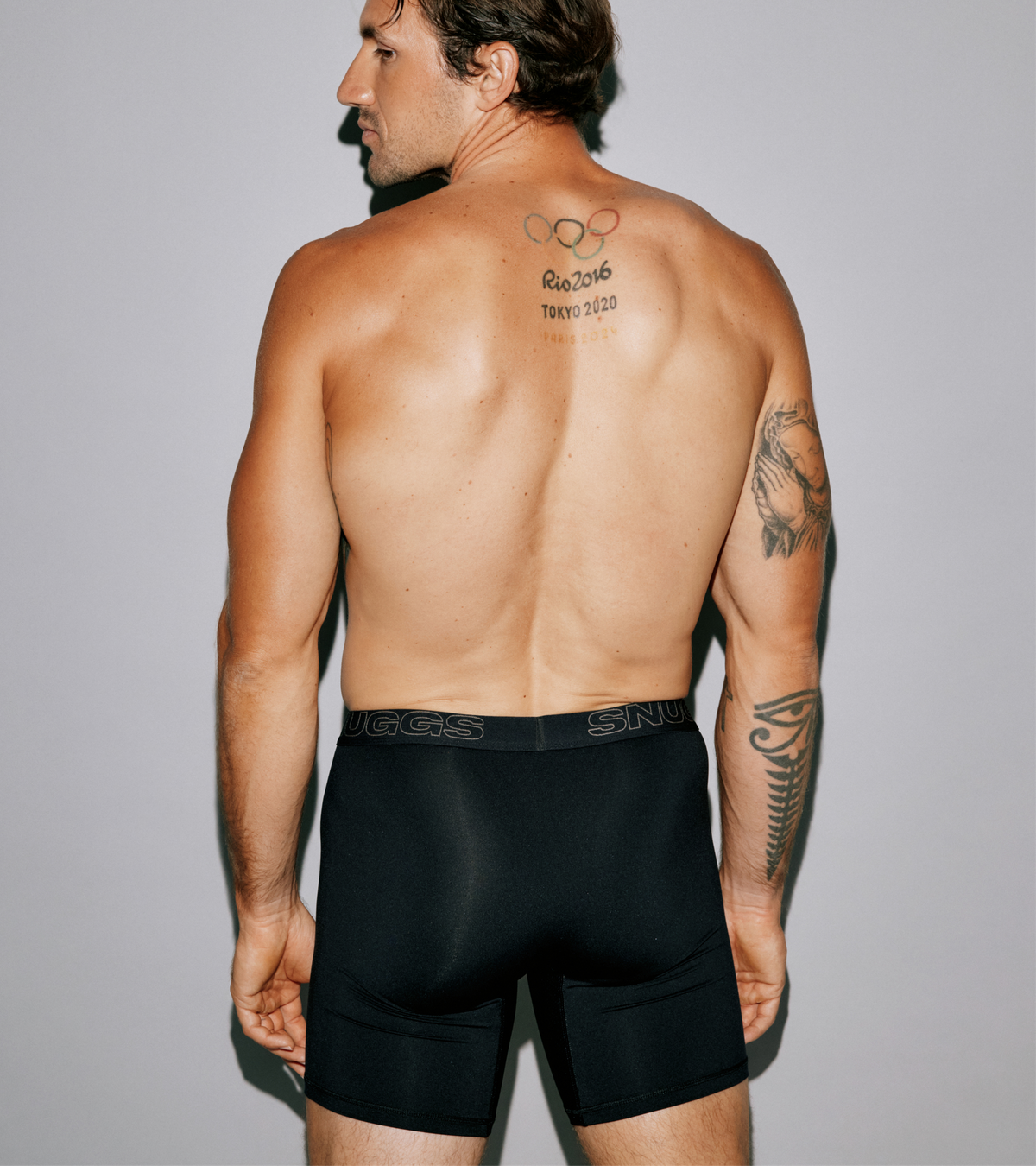 Boxer Anti-chafing 7” - Černá